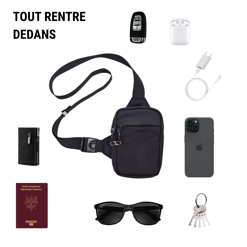 SACOCHE RAIK ESSENTIALS