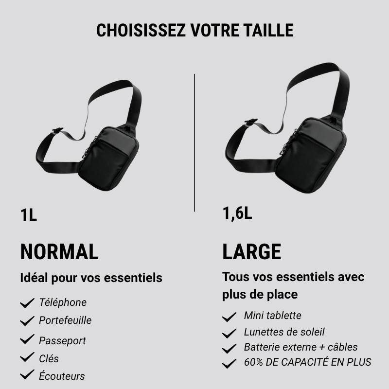 SACOCHE RAIK ESSENTIALS