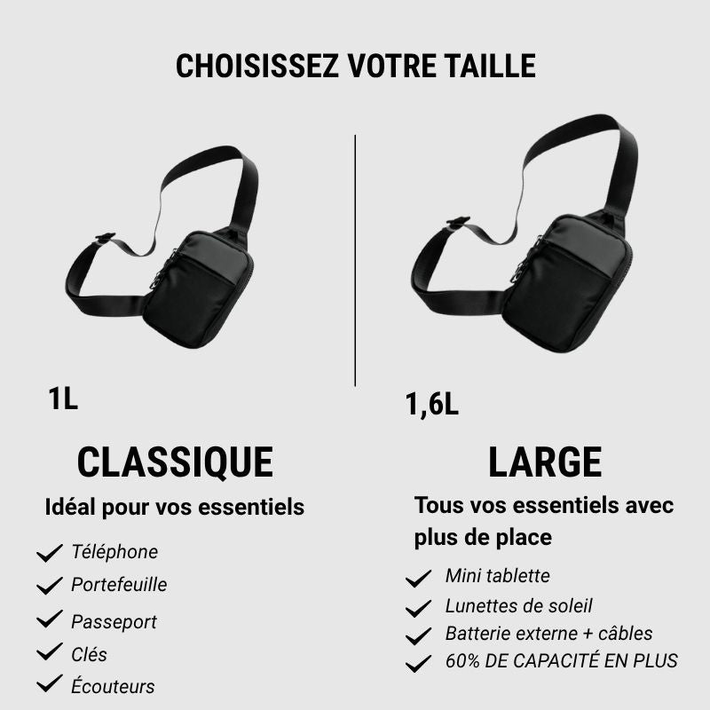 SACOCHE RAIK ESSENTIALS