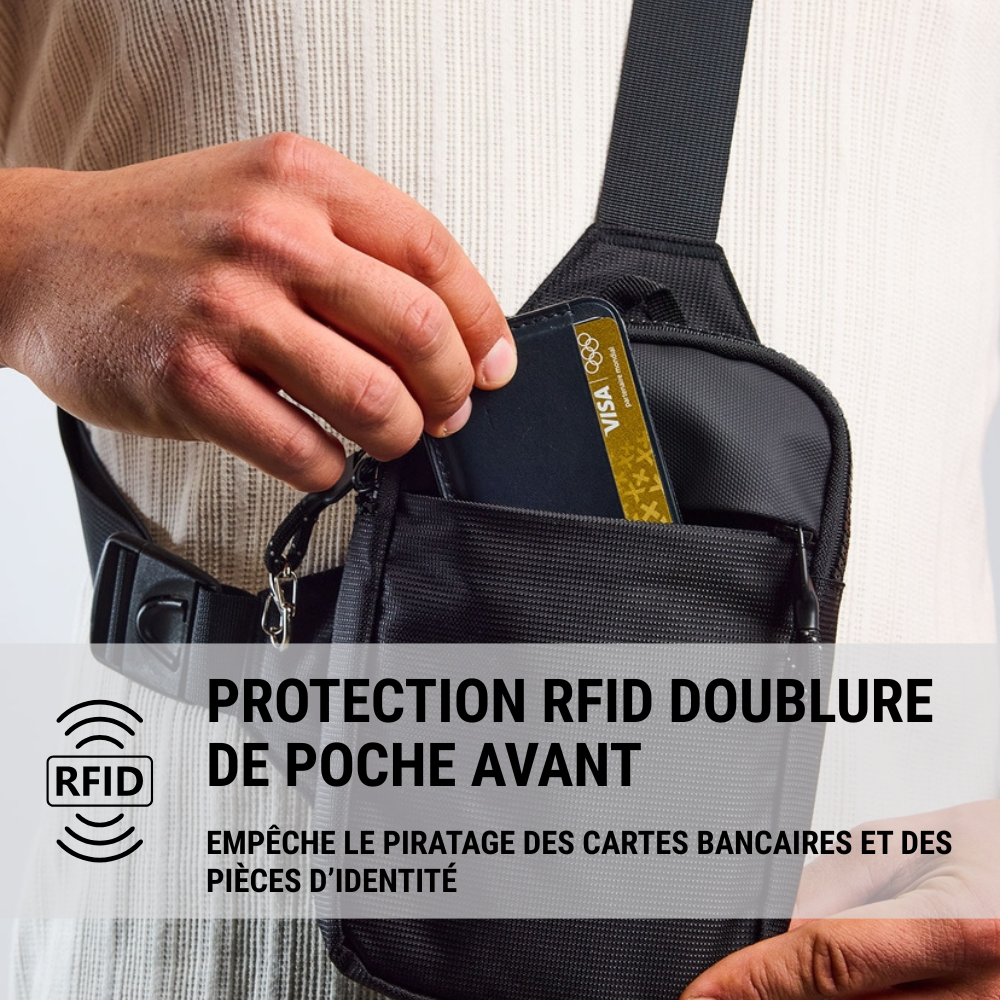 SACOCHE RAIK ESSENTIALS